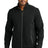 Port Authority ® Network Fleece Jacket F422 - Port Authority F422 Deep Black XS Jacket