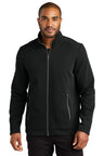 Port Authority ® Network Fleece Jacket F422 - Port Authority F422 Deep Black XS Jacket