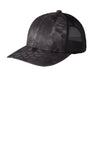 Port Authority ® Performance Camouflage Mesh Back Snapback Cap C892 - Port Authority C892 Kryptek Typhoon/ Black OSFA Hats