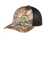 Port Authority ® Performance Camouflage Mesh Back Snapback Cap C892 - Port Authority C892 Realtree Edge/ Black OSFA Hats