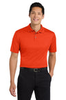 Port Authority ® Performance Fine Jacquard Polo. K528 - Port Authority K528 Autumn Orange XS Polos/Knits