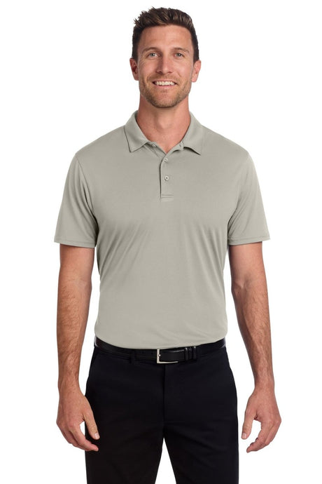 Port Authority ® Performance Staff Polo K398 - Port Authority K398 Silver XS Polos/Knits