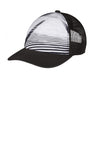 Port Authority ® Photo Real Snapback Trucker Cap C950 - Port Authority C950 City Street OSFA Hats