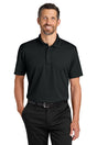 Port Authority ® Plaited Pique Polo K620 - Port Authority K620 Deep Black XS Polos