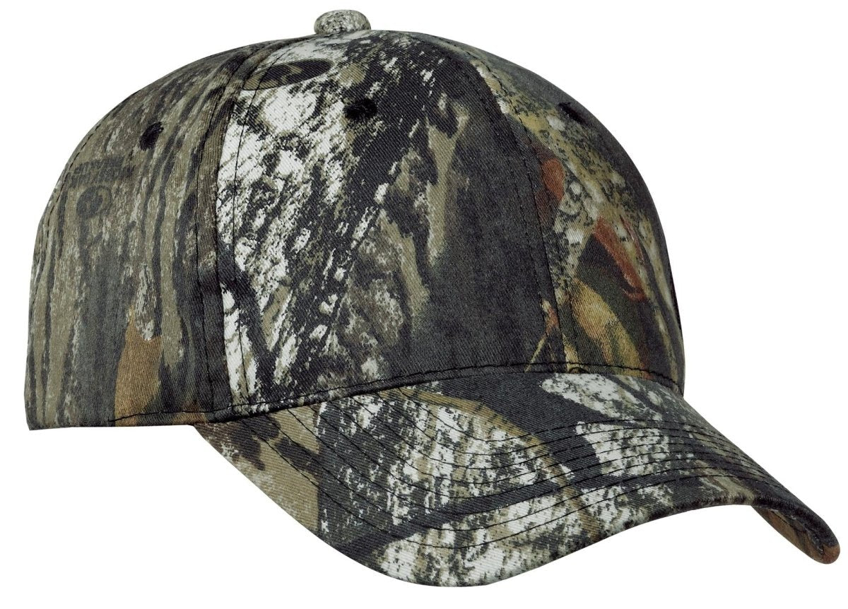 Port Authority ® Pro Camouflage Series Cap. C855 - Port Authority C855 Mossy Oak New Break - Up OSFA Hats