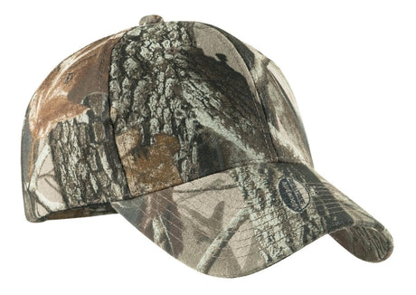 Port Authority ® Pro Camouflage Series Cap. C855 - Port Authority C855 Realtree Hardwoods OSFA Hats