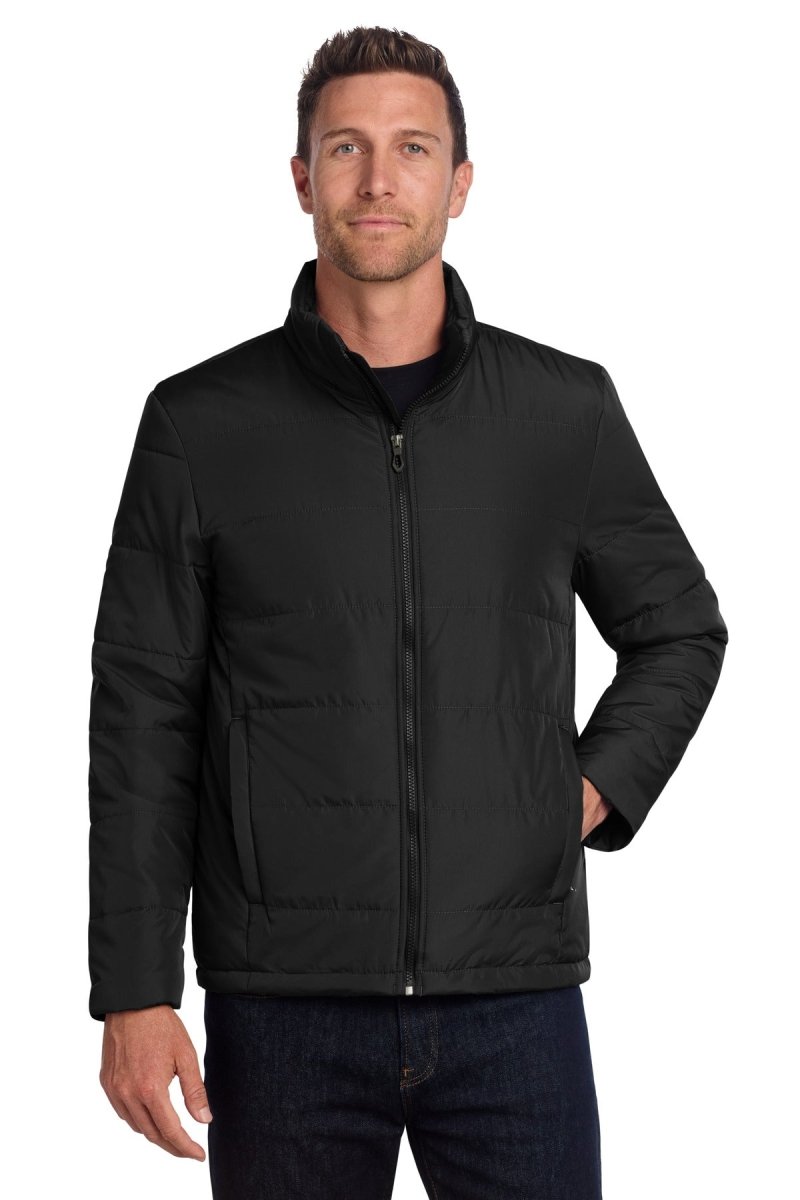 Port Authority ® Puffer Jacket J852 - Port Authority J852 Deep Black XS Jackets