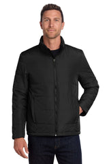 Port Authority ® Puffer Jacket J852 - Port Authority J852 Deep Black XS Jackets