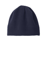 Port Authority ® R - Tek ® Stretch Fleece Beanie. C900 - Port Authority C900 Navy OSFA Beanies