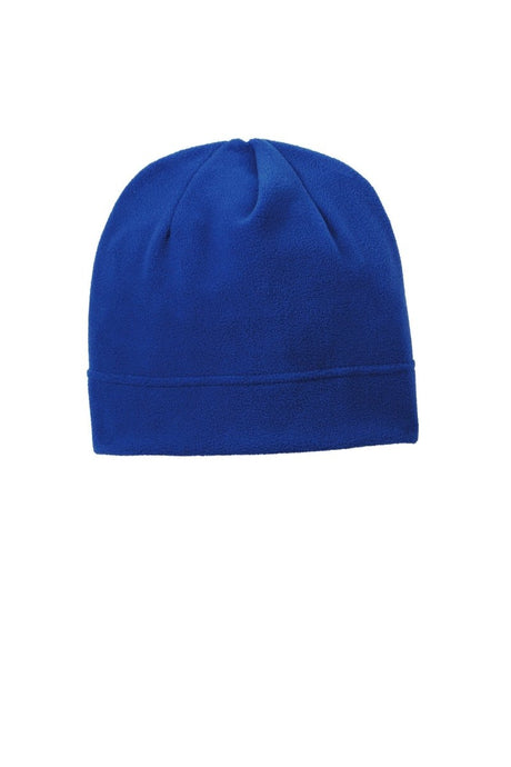 Port Authority ® R - Tek ® Stretch Fleece Beanie. C900 - Port Authority C900 Royal OSFA Beanies