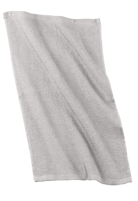 Port Authority ® - Rally Towel. PT38 - Port Authority PT38 Silver OSFA Classic Towels