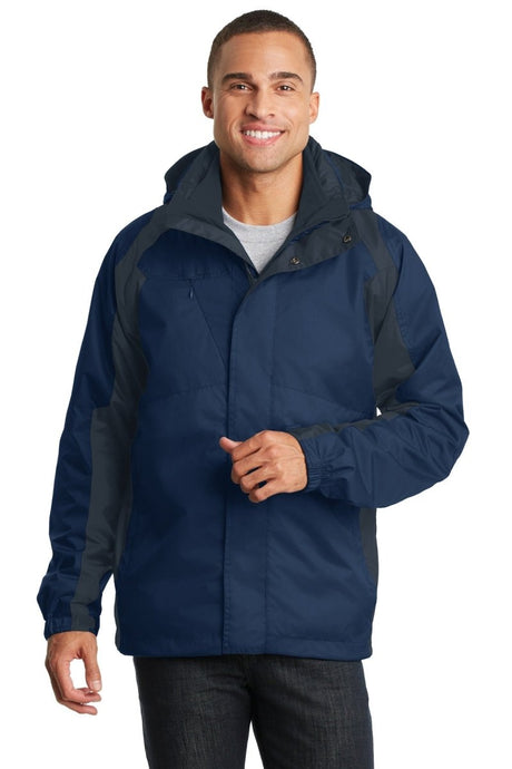 Port Authority ® Ranger 3 - in - 1 Jacket. J310 - Port Authority J310 Insignia Blue/ Navy Eclipse XS Insulated Jackets