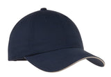Port Authority ® Reflective Sandwich Bill Cap. C832 - Port Authority C832 Navy/ Reflective OSFA Hats