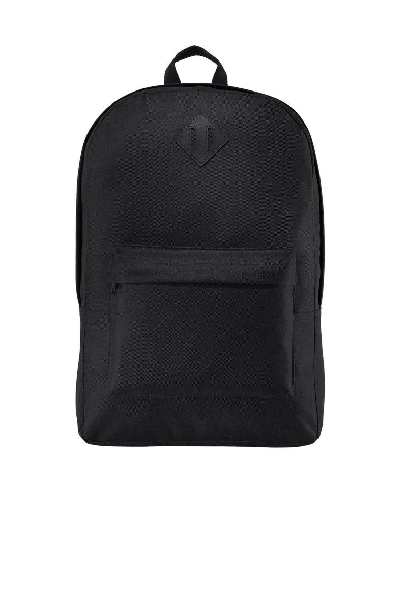 Port Authority ® Retro Backpack BG7150 - Port Authority BG7150 Black OSFA Backpacks