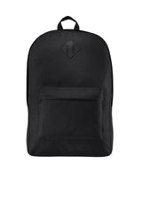Port Authority ® Retro Backpack BG7150 - Port Authority BG7150 Black OSFA Backpacks