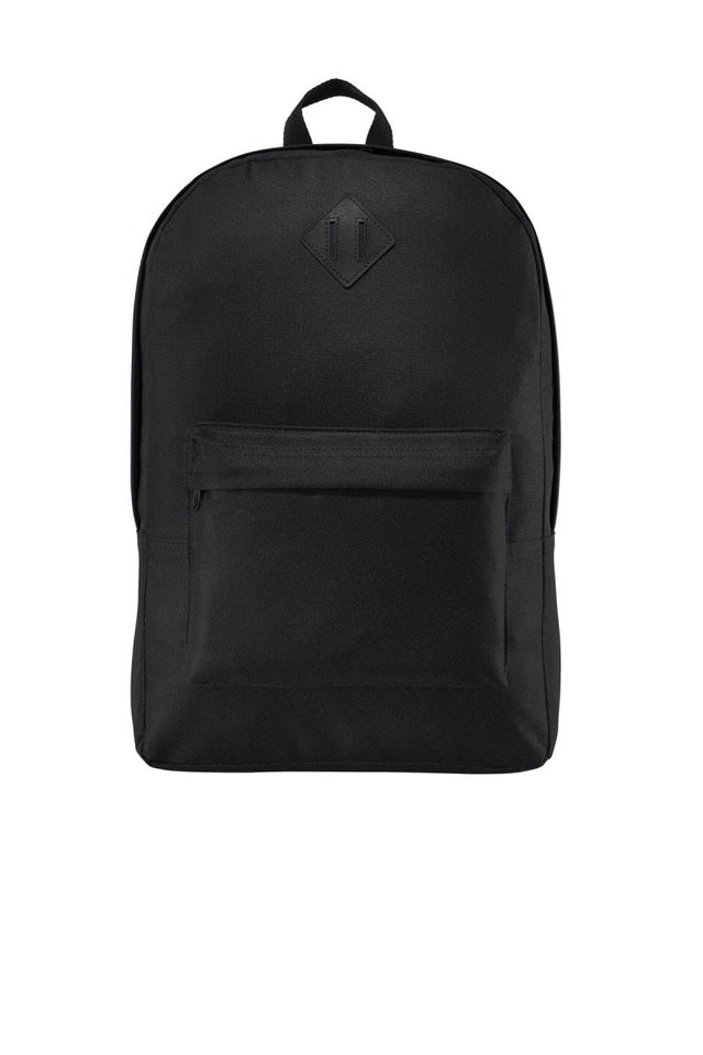 Port Authority ® Retro Backpack BG7150 - Port Authority BG7150 Black OSFA Backpacks