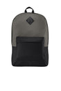 Port Authority ® Retro Backpack BG7150 - Port Authority BG7150 Dark Charcoal/ Black OSFA Backpacks