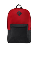 Port Authority ® Retro Backpack BG7150 - Port Authority BG7150 True Red/ Black OSFA Backpacks