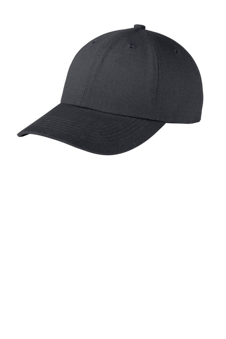 Port Authority ® Ripstop Cap C940 - Port Authority C940 Grey Steel OSFA Hats