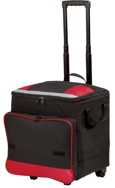 Port Authority ® Rolling Cooler. BG119 - Port Authority BG119 Red OSFA Bags