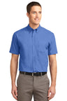Port Authority S508 Short Sleeve Easy Care Shirt – Wholesale Woven Dress Shirts Ultramarine Blue XS Woven Shirts
