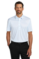 Port Authority ® Shirt Collar Polo K700 - Port Authority K700 Cloud Blue Check XS Polos/Knits