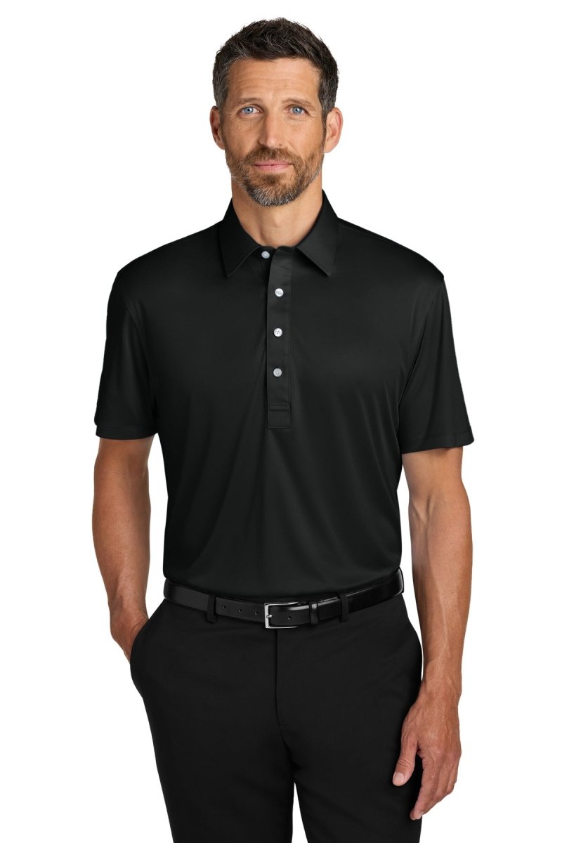 Port Authority ® Shirt Collar Polo K700 - Port Authority K700 Deep Black XS Polos/Knits