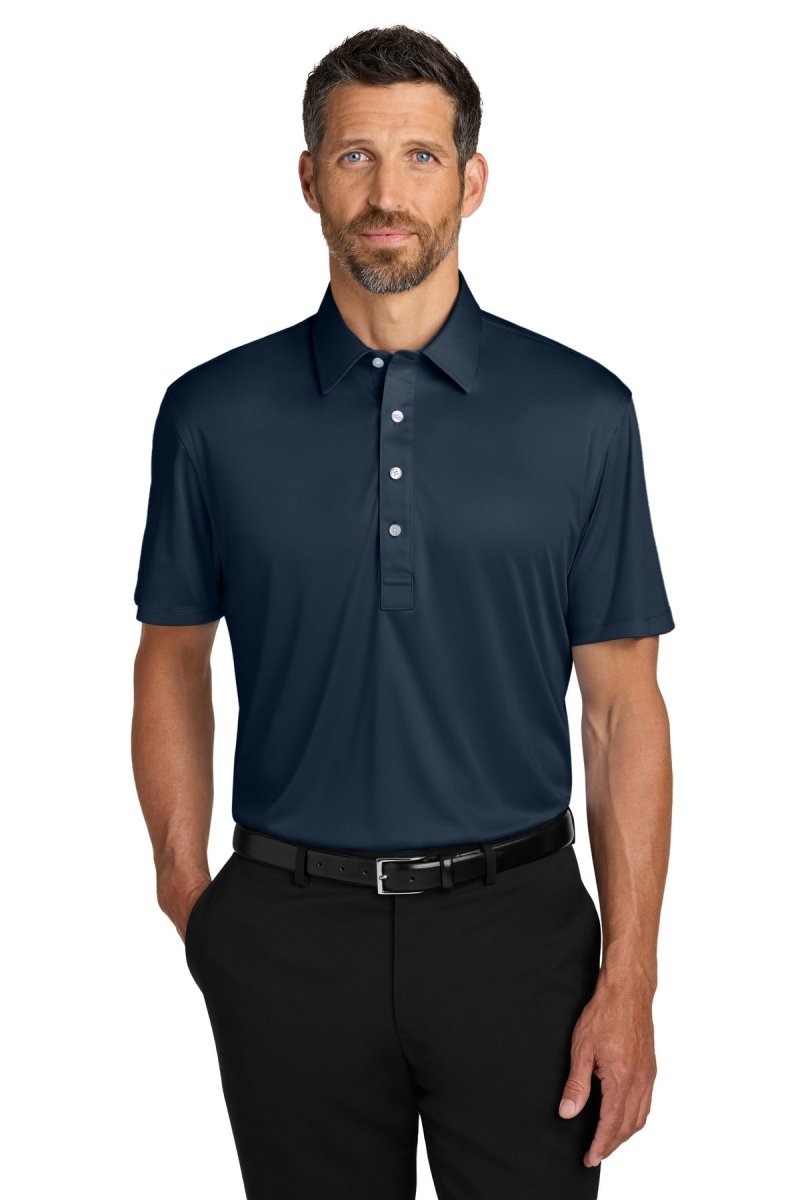 Port Authority ® Shirt Collar Polo K700 - Port Authority K700 River Blue Navy XS Polos/Knits