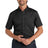 Port Authority ® Short Sleeve SuperPro React ™ Twill Shirt. W809 - Port Authority W809 Deep Black XS Woven Shirts