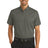 Port Authority ® Short Sleeve SuperPro ™ Twill Shirt. S664 - Port Authority S664 Sterling Grey XS Woven Shirts