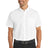 Port Authority ® Short Sleeve SuperPro ™ Twill Shirt. S664 - Port Authority S664 White XS Woven Shirts