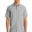 Port Authority ® Short Sleeve UV Daybreak Shirt W961 - Port Authority W961 Gusty Grey XS Woven Shirts