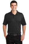 Port Authority ® Silk Touch ™ Interlock Performance Polo. K5200 - Port Authority K5200 Black XS Polos/Knits