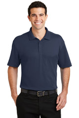 Port Authority ® Silk Touch ™ Interlock Performance Polo. K5200 - Port Authority K5200 Navy XS Polos/Knits