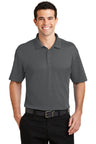 Port Authority ® Silk Touch ™ Interlock Performance Polo. K5200 - Port Authority K5200 Sterling Grey XS Polos/Knits