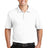 Port Authority ® Silk Touch ™ Interlock Performance Polo. K5200 - Port Authority K5200 White XS Polos/Knits
