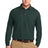Port Authority ® Silk Touch™ Long Sleeve Polo. K500LS - Port Authority K500LS Dark Green XS Polos/Knits