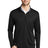 Port Authority ® Silk Touch ™ Performance 1/4 - Zip K584 - Port Authority K584 Black/ Steel Grey XS Sweatshirts/Fleece