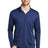 Port Authority ® Silk Touch ™ Performance 1/4 - Zip K584 - Port Authority K584 Royal/ Steel Grey XS Sweatshirts/Fleece