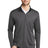 Port Authority ® Silk Touch ™ Performance 1/4 - Zip K584 - Port Authority K584 Steel Grey/ Black XS Sweatshirts/Fleece