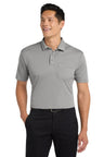 Port Authority ® Silk Touch™ Performance Pocket Polo. K540P - Port Authority K540P Gusty Grey XS Polos/Knits
