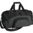 Port Authority ® - Small Colorblock Sport Duffel. BG990S - Port Authority BG990S Black/ Dark Charcoal OSFA Bags