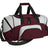 Port Authority ® - Small Colorblock Sport Duffel. BG990S - Port Authority BG990S Maroon/ Grey OSFA Bags