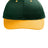 Port Authority ® Snapback Cap C118 - Port Authority C118 Dark Green/ Gold OSFA Hats