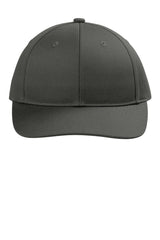 Port Authority ® Snapback Cap C118 - Port Authority C118 Grey Steel OSFA Hats