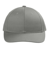 Port Authority ® Snapback Cap C118 - Port Authority C118 Gusty Grey OSFA Hats