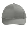 Port Authority ® Snapback Cap C118 - Port Authority C118 Gusty Grey OSFA Hats