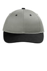 Port Authority ® Snapback Cap C118 - Port Authority C118 Heather Grey/ Black OSFA Hats