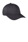 Port Authority ® Snapback Fine Twill Cap C801 - Port Authority C801 Graphite OSFA Hats