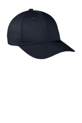 Port Authority ® Snapback Fine Twill Cap C801 - Port Authority C801 Navy OSFA Hats